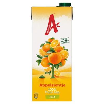 Appelsientje sinaasappelsap mild 1.5 liter