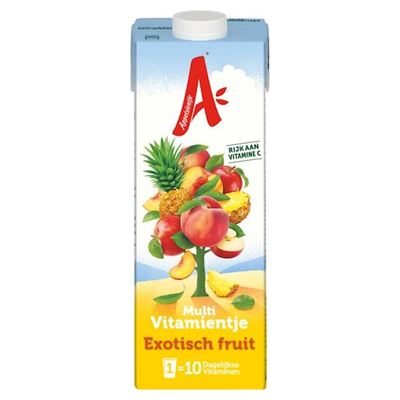 Appelsientje multi vitamientje exotisch fruit 1 liter