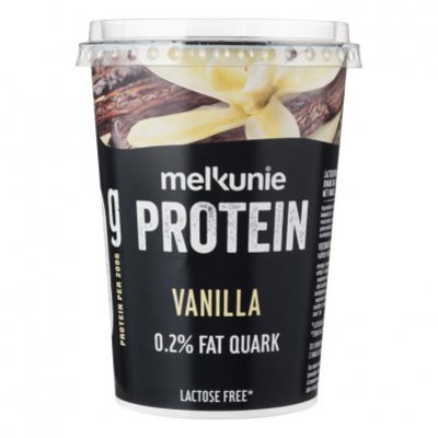 Melkunie Protein kwark vanille