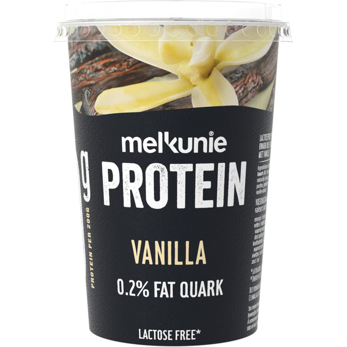 Melkunie Protein kwark vanille