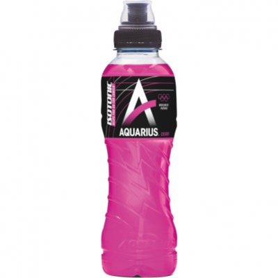 Aquarius isotonic cherry