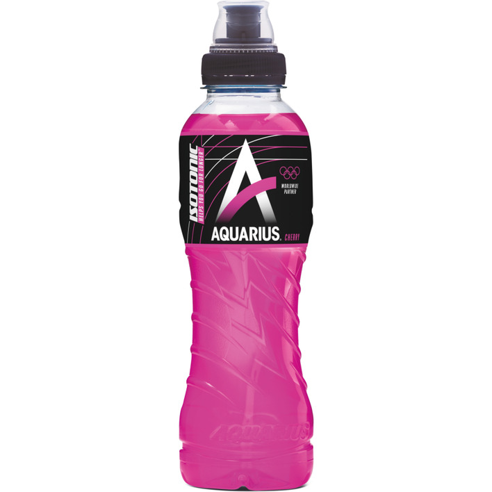 Aquarius isotonic cherry