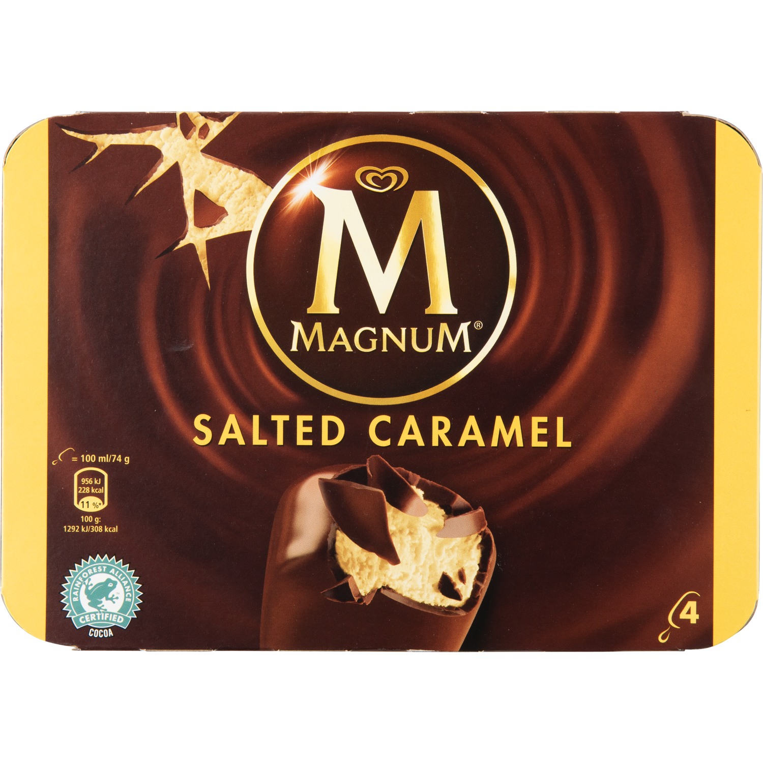 Ola Magnum salted caramel 4 stuks