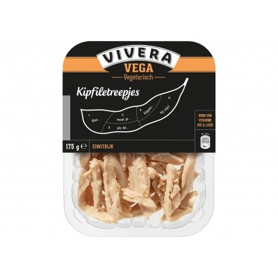 Vivera Kipfilet reepjes