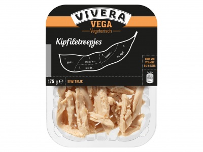 Vivera Kipfilet reepjes