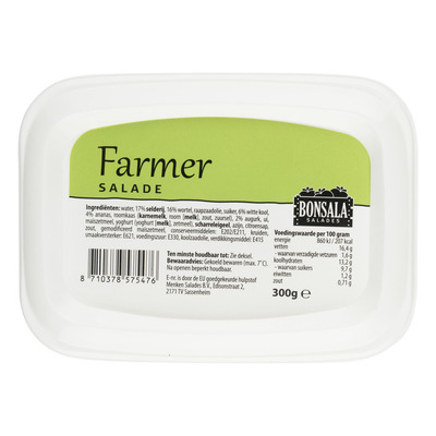 Bonsala Farmer salade