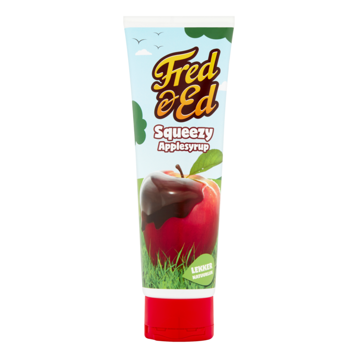 Fred&Ed Squeezy Appelsiroop