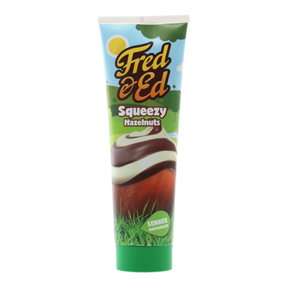 Fred & Ed Squeezy hazelnuts