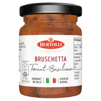 Bertolli Bruschetta Tapenade Asperge