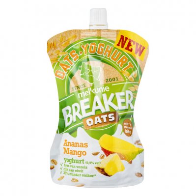 Melkunie Breaker oats ananas mango