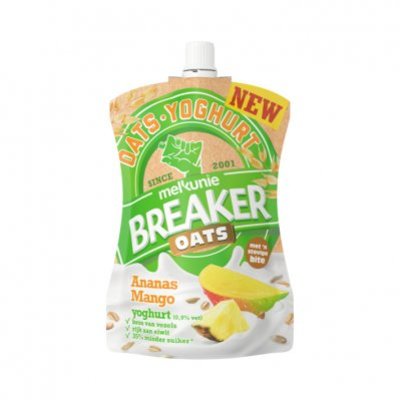 Melkunie Breaker oats ananas mango