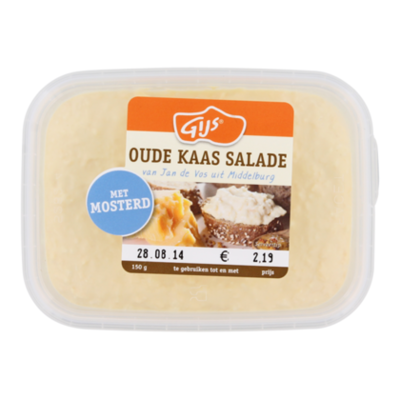 GIJS Oude kaas salade
