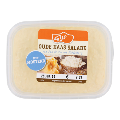 GIJS Oude kaas salade