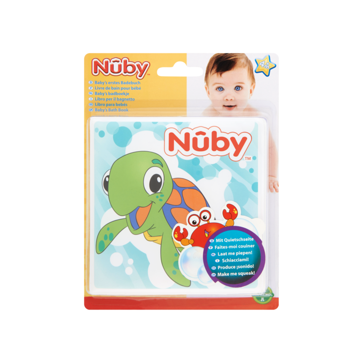 Nuby Baby's Badboekje 0-6 Jaar