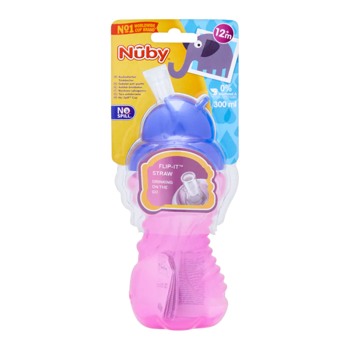 Nuby Antilek Drinkbeker 12+ Maanden Inhoud 300 ml