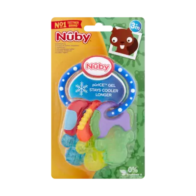 Nûby Koelbijtring +3 Maanden