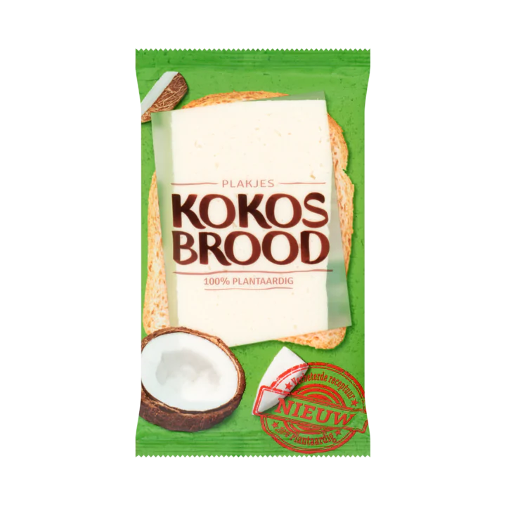 Plakjes Kokosbrood