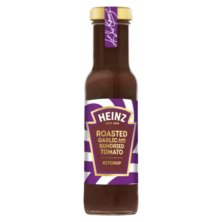 Heinz Roasted Garlic & Sundried Tomato Ketchup