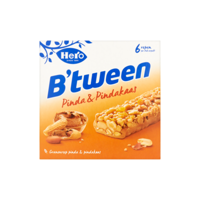 Hero B'tween Pinda & Pindakaas