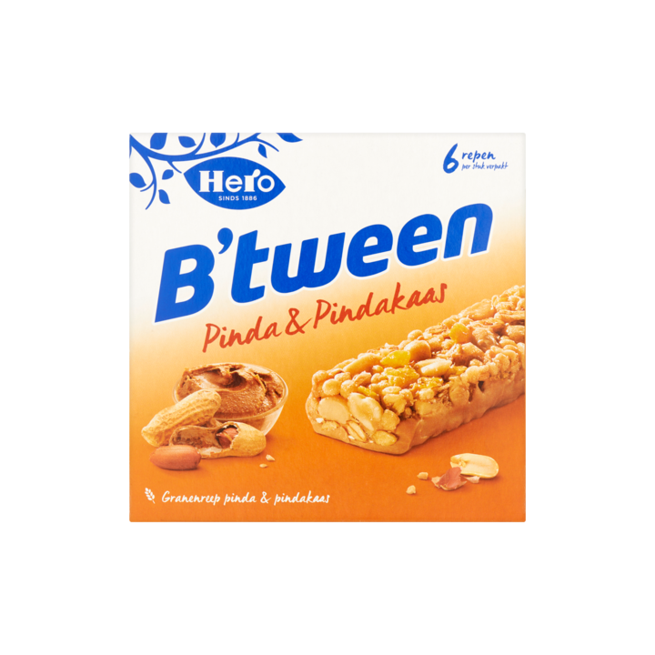Hero B'tween Pinda & Pindakaas