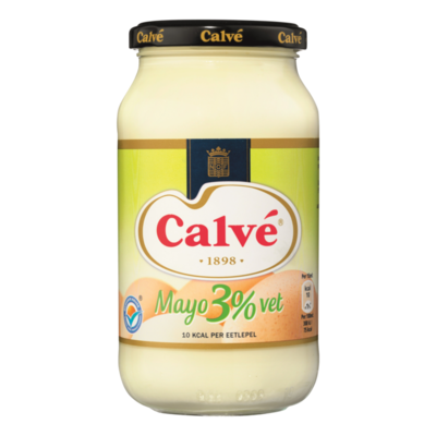 Calvé Saus Mayonaise Extra Light
