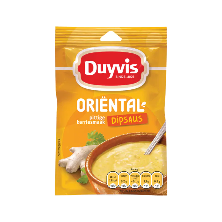 Duyvis Mix Oriental Dipsaus
