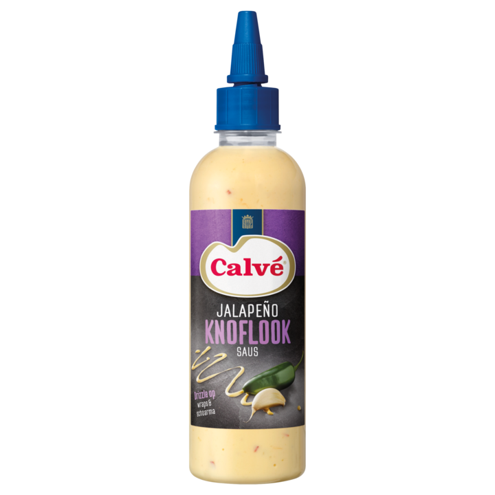 Calvé Dressing Jalapeño Knoflook