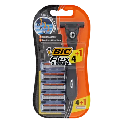Bic Flex 3 easy scheersysteem