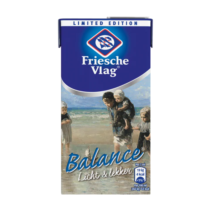 Friesche Vlag Balance Koffiemelk 0% Vet