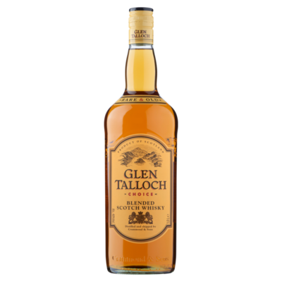 Glen Talloch Choice Blended Scotch Whisky