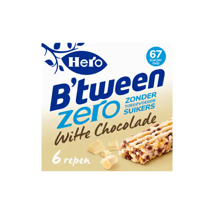 Hero B'tween Zero Witte Chocolade