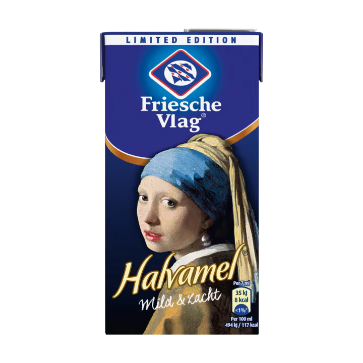 Friesche Vlag Halvamel Koffiemelk