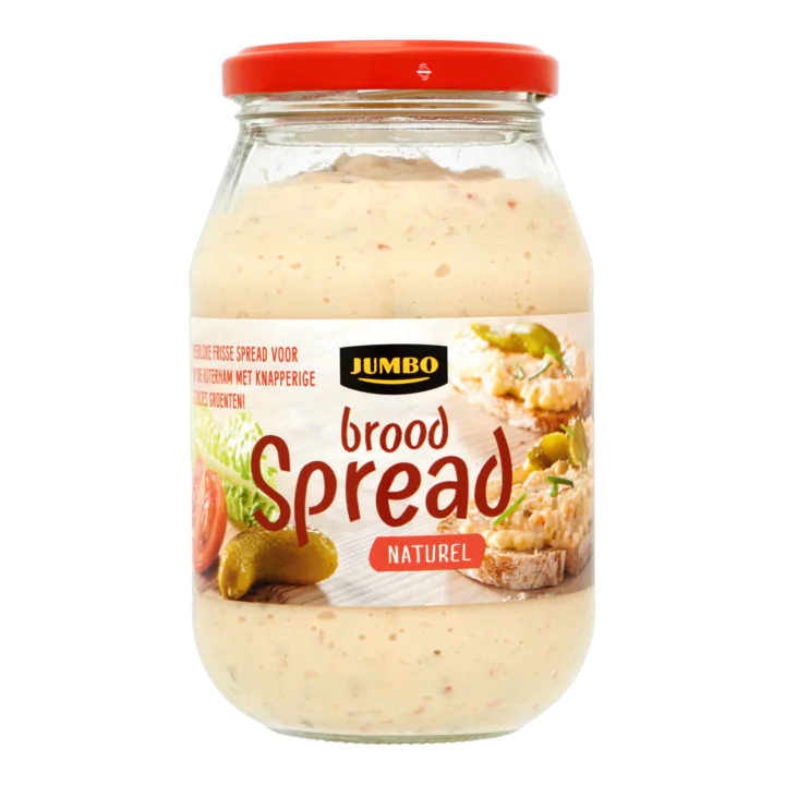 Huismerk Broodspread Naturel