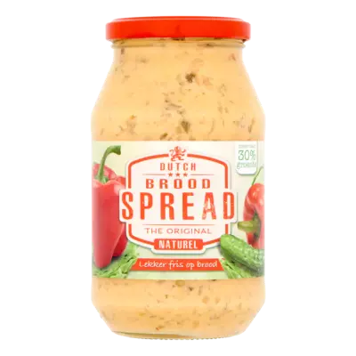 The Original Dutch Broodspread Naturel