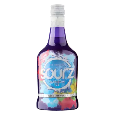 Sourz Rainbow Ice Sweet & Sour Likeur