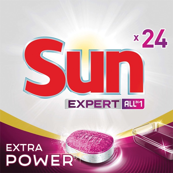 Sun vaatwastabletten all in one tabs extra power