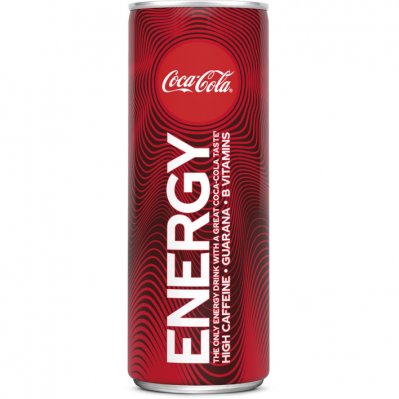 Coca-Cola Energy regular