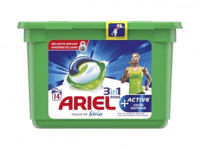 Ariel 3 in 1 pods active