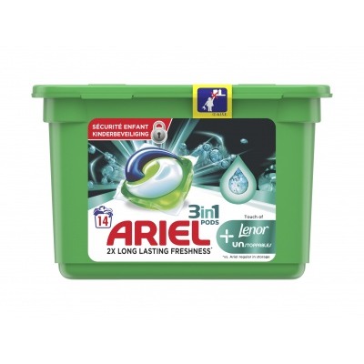 Ariel 3 in 1 pods+unstoppables