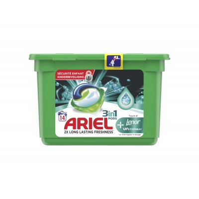 Ariel 3 in 1 pods+unstoppables
