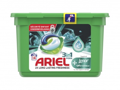 Ariel 3 in 1 pods+unstoppables