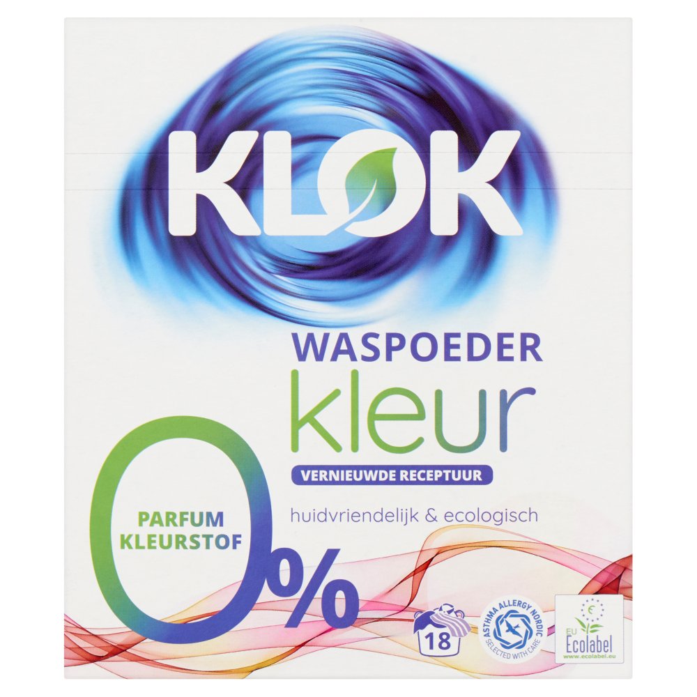 Klok Waspoeder Kleur 1,17 kg