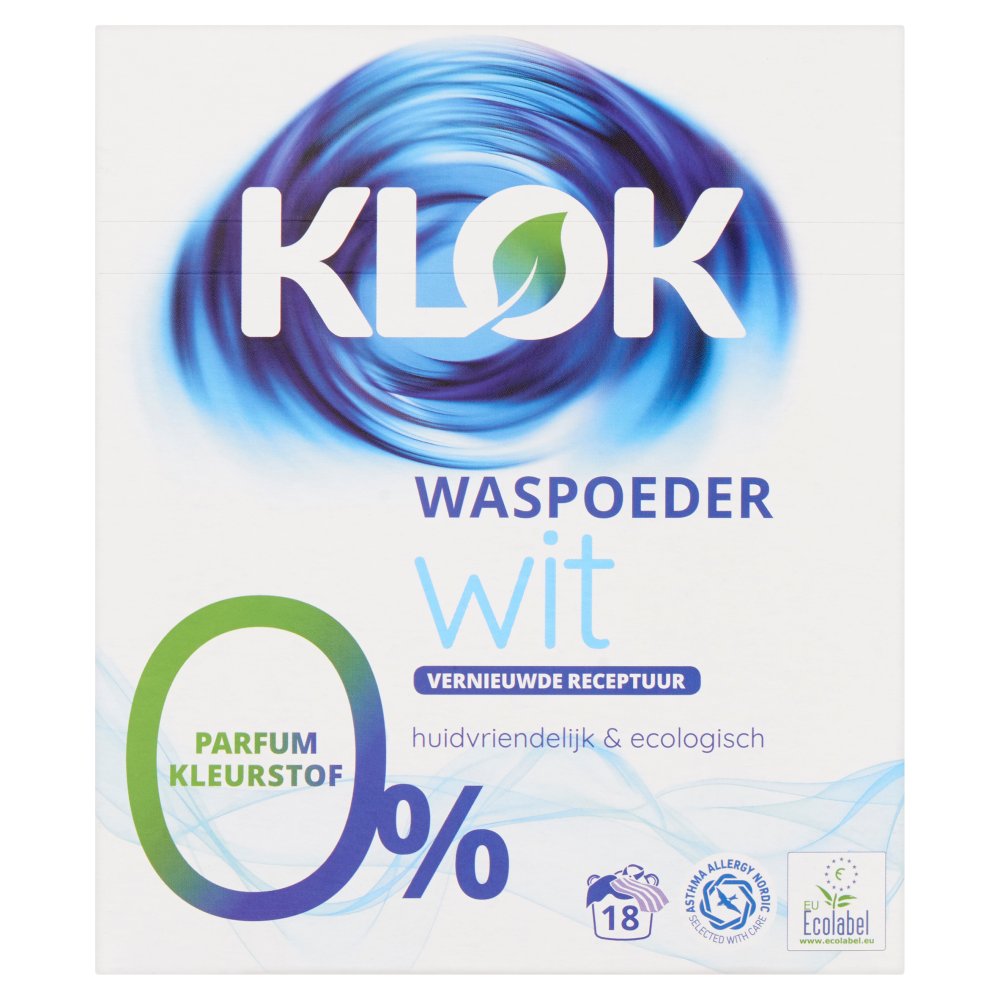 Klok Waspoeder Wit 1,17 kg