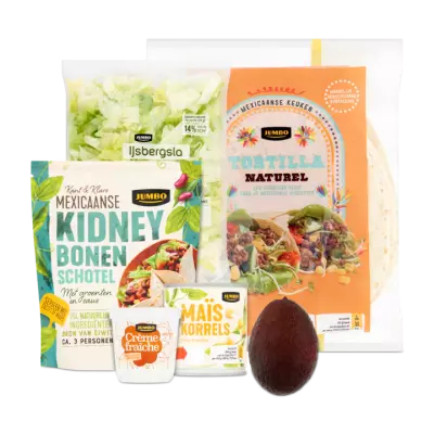 Huismerk Mexicaanse Burrito’s