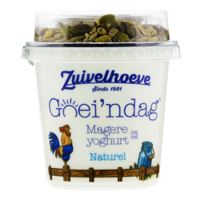 Zuivelhoeve Goei'ndag magere yoghurt naturel