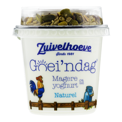 Zuivelhoeve Goei'ndag magere yoghurt naturel