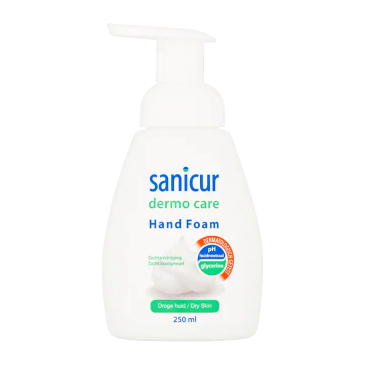 Sanicur Dermo Care Hand Foam