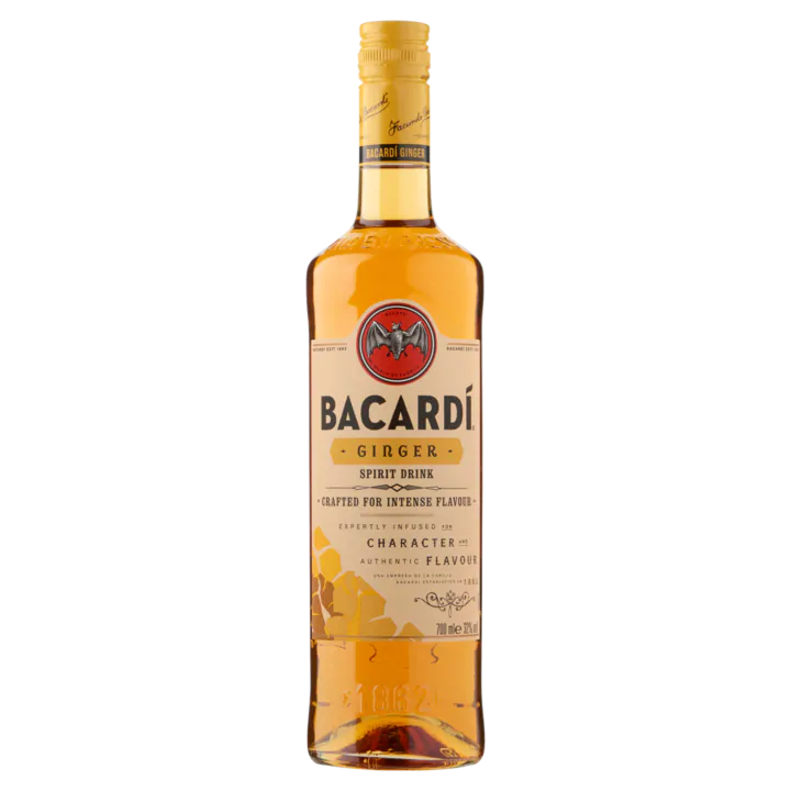 Bacardí Ginger Spirit Drink
