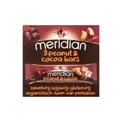 Meridian Pinda- en Chocoladerepen