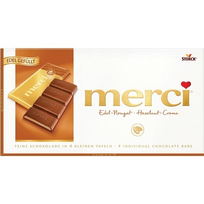 Merci tablet hazelnoot creme